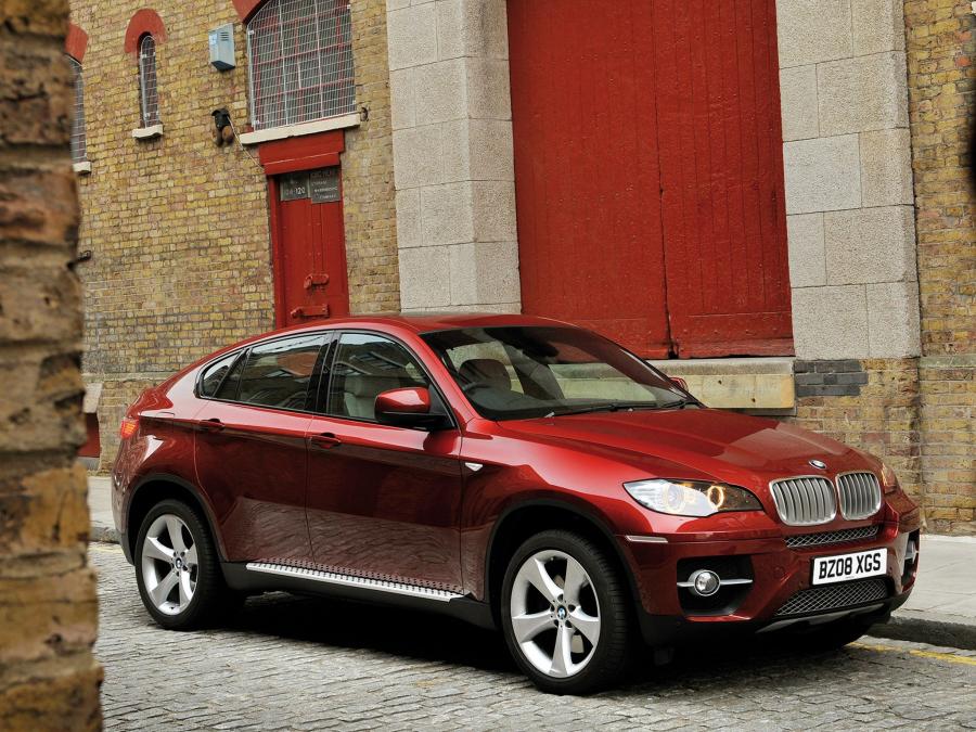  BMW X6 2009 года  (UK) (фото 13 из 13)